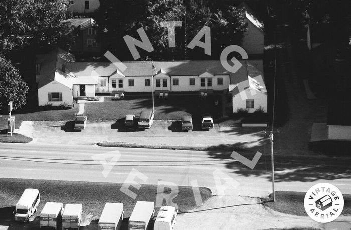 Imlay City Motel - 1987 (newer photo)